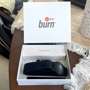 Brand new OrangeTheory OTBeat Burn band